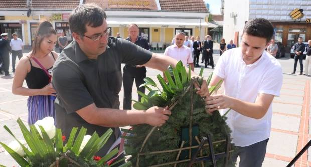 27. obljetnica osnutka 63.samostalne gardijske bojne ZNG Požega 13.06.2018