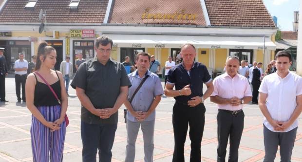 27. obljetnica osnutka 63.samostalne gardijske bojne ZNG Požega 13.06.2018