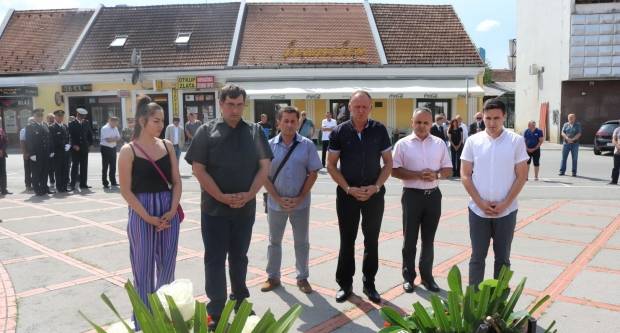 27. obljetnica osnutka 63.samostalne gardijske bojne ZNG Požega 13.06.2018