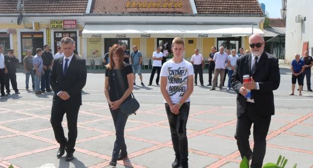 27. obljetnica osnutka 63.samostalne gardijske bojne ZNG Požega 13.06.2018