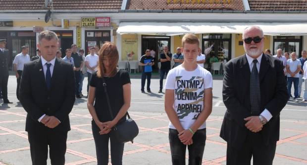 27. obljetnica osnutka 63.samostalne gardijske bojne ZNG Požega 13.06.2018