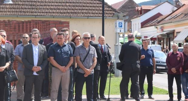 27. obljetnica osnutka 63.samostalne gardijske bojne ZNG Požega 13.06.2018