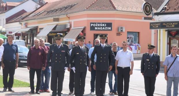 27. obljetnica osnutka 63.samostalne gardijske bojne ZNG Požega 13.06.2018