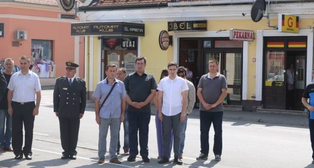 27. obljetnica osnutka 63.samostalne gardijske bojne ZNG Požega 13.06.2018