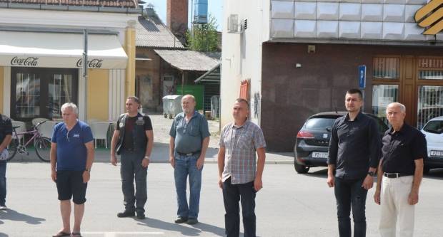 27. obljetnica osnutka 63.samostalne gardijske bojne ZNG Požega 13.06.2018