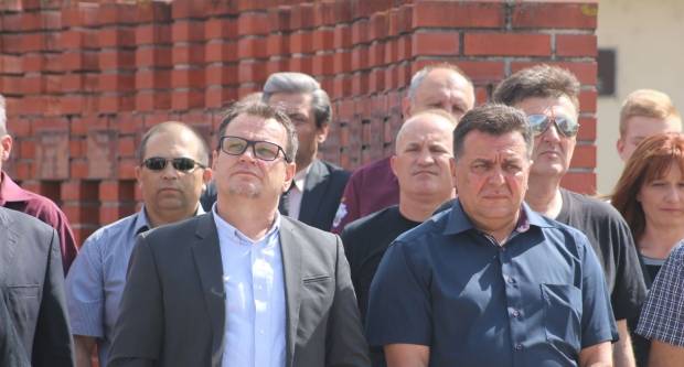 27. obljetnica osnutka 63.samostalne gardijske bojne ZNG Požega 13.06.2018