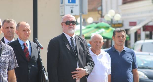 27. obljetnica osnutka 63.samostalne gardijske bojne ZNG Požega 13.06.2018