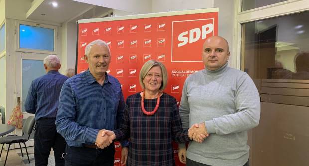 NOVO VODSTVO BRODSKOG SDP-A PORUČILO: SDP nije na početku svoga rada i svoga djelovanja u Slavonskom Brodu