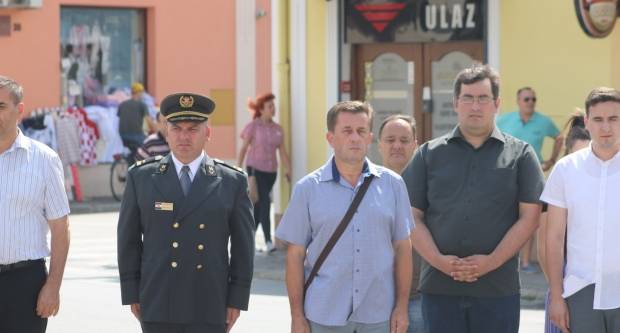 27. obljetnica osnutka 63.samostalne gardijske bojne ZNG Požega 13.06.2018