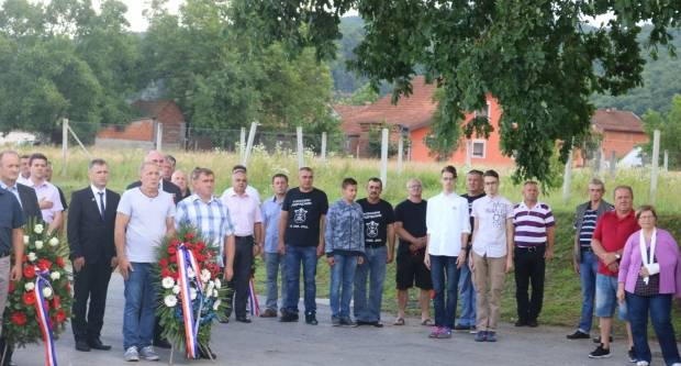 27. obljetnica osnutka 63.samostalne gardijske bojne ZNG Požega 13.06.2018