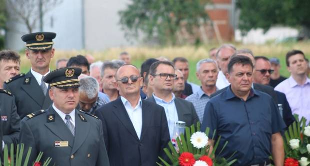 27. obljetnica osnutka 63.samostalne gardijske bojne ZNG Požega 13.06.2018