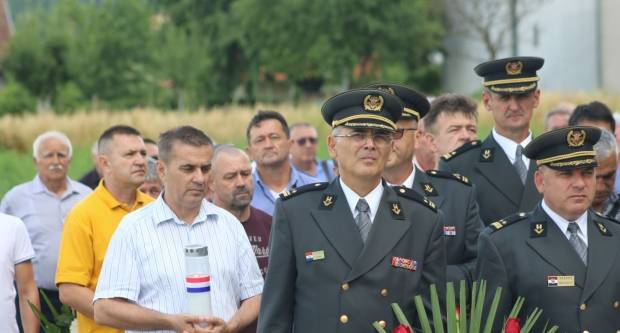 27. obljetnica osnutka 63.samostalne gardijske bojne ZNG Požega 13.06.2018