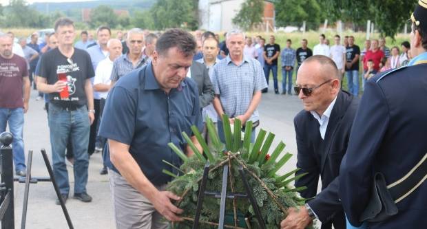27. obljetnica osnutka 63.samostalne gardijske bojne ZNG Požega 13.06.2018