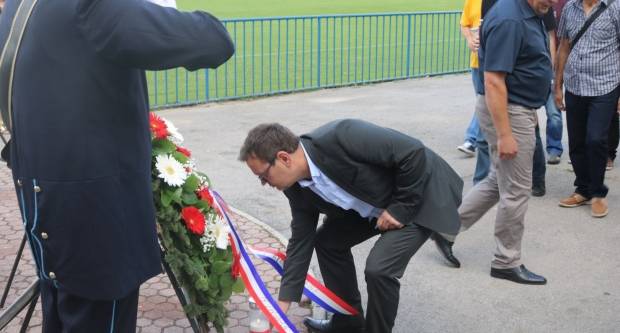 27. obljetnica osnutka 63.samostalne gardijske bojne ZNG Požega 13.06.2018