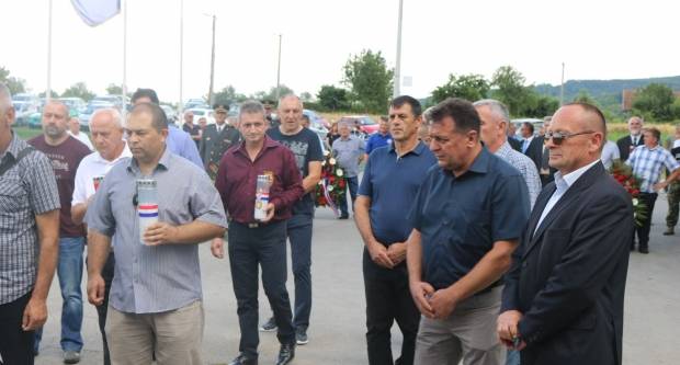 27. obljetnica osnutka 63.samostalne gardijske bojne ZNG Požega 13.06.2018