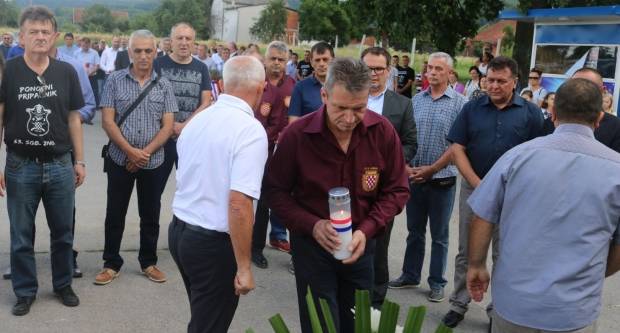 27. obljetnica osnutka 63.samostalne gardijske bojne ZNG Požega 13.06.2018