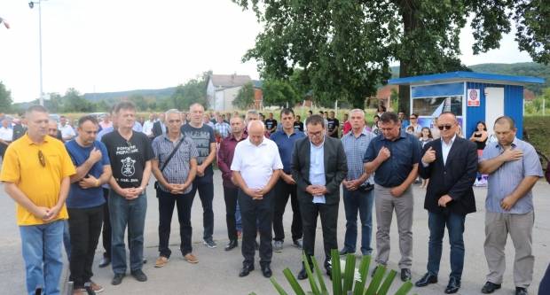 27. obljetnica osnutka 63.samostalne gardijske bojne ZNG Požega 13.06.2018