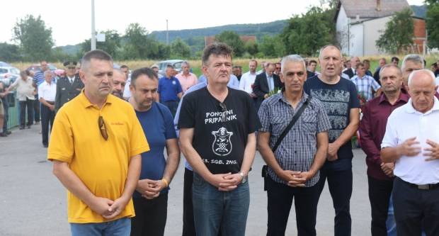 27. obljetnica osnutka 63.samostalne gardijske bojne ZNG Požega 13.06.2018