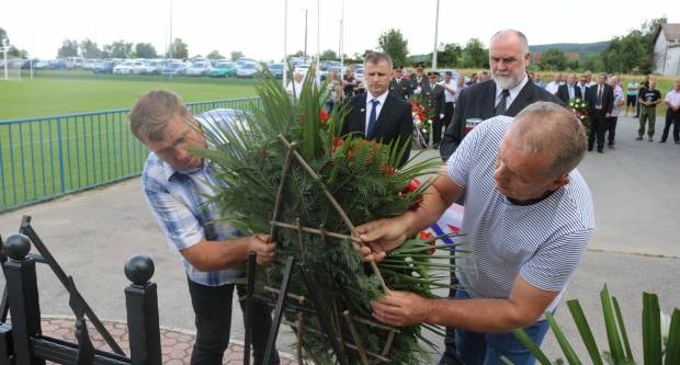 27. obljetnica osnutka 63.samostalne gardijske bojne ZNG Požega 13.06.2018