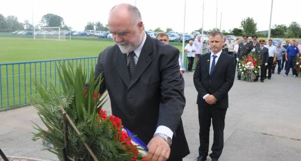 27. obljetnica osnutka 63.samostalne gardijske bojne ZNG Požega 13.06.2018