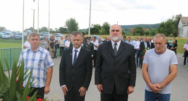 27. obljetnica osnutka 63.samostalne gardijske bojne ZNG Požega 13.06.2018