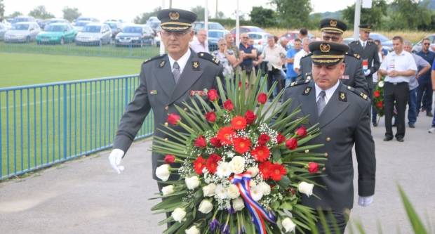 27. obljetnica osnutka 63.samostalne gardijske bojne ZNG Požega 13.06.2018