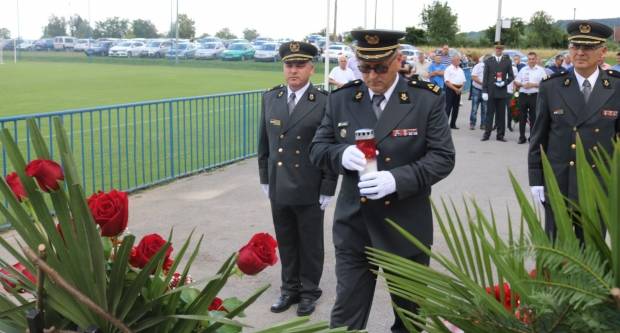 27. obljetnica osnutka 63.samostalne gardijske bojne ZNG Požega 13.06.2018