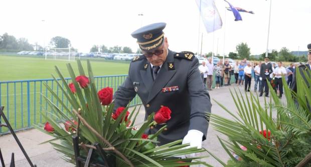27. obljetnica osnutka 63.samostalne gardijske bojne ZNG Požega 13.06.2018