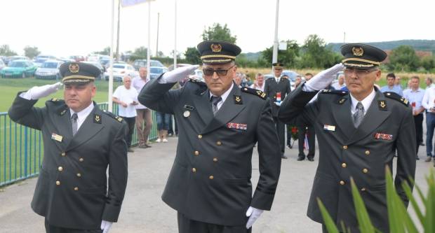 27. obljetnica osnutka 63.samostalne gardijske bojne ZNG Požega 13.06.2018