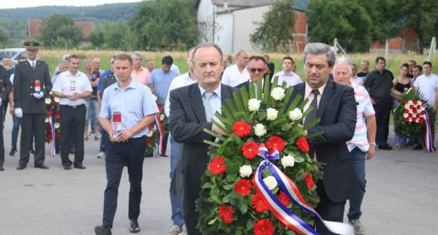 27. obljetnica osnutka 63.samostalne gardijske bojne ZNG Požega 13.06.2018