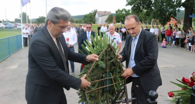 27. obljetnica osnutka 63.samostalne gardijske bojne ZNG Požega 13.06.2018