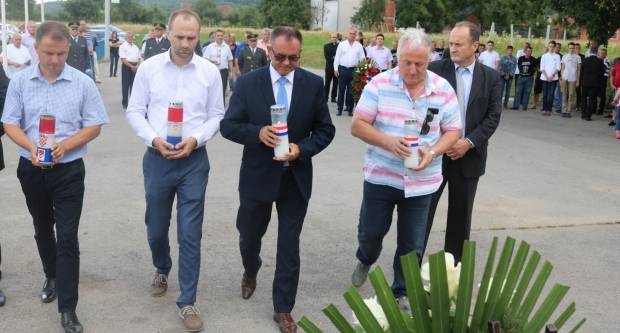 27. obljetnica osnutka 63.samostalne gardijske bojne ZNG Požega 13.06.2018