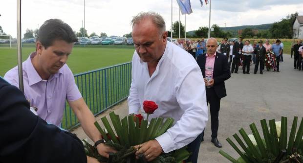 27. obljetnica osnutka 63.samostalne gardijske bojne ZNG Požega 13.06.2018