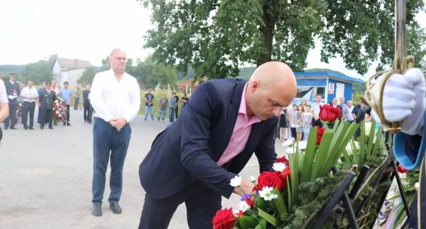 27. obljetnica osnutka 63.samostalne gardijske bojne ZNG Požega 13.06.2018