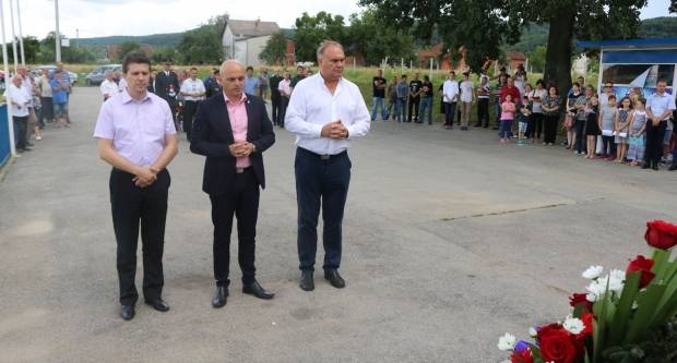 27. obljetnica osnutka 63.samostalne gardijske bojne ZNG Požega 13.06.2018