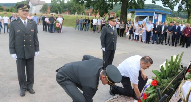 27. obljetnica osnutka 63.samostalne gardijske bojne ZNG Požega 13.06.2018