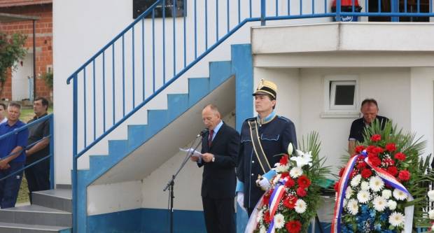 27. obljetnica osnutka 63.samostalne gardijske bojne ZNG Požega 13.06.2018