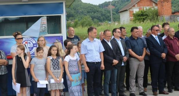 27. obljetnica osnutka 63.samostalne gardijske bojne ZNG Požega 13.06.2018