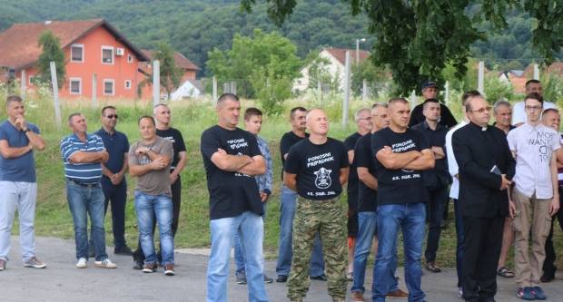 27. obljetnica osnutka 63.samostalne gardijske bojne ZNG Požega 13.06.2018