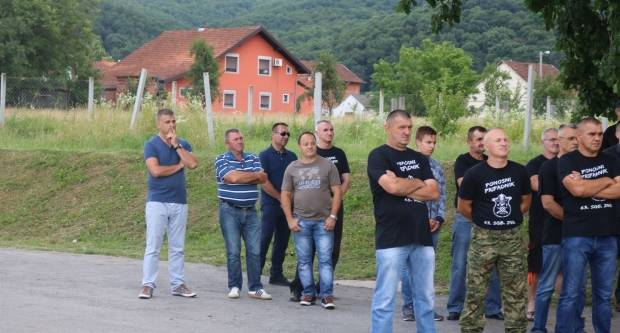 27. obljetnica osnutka 63.samostalne gardijske bojne ZNG Požega 13.06.2018