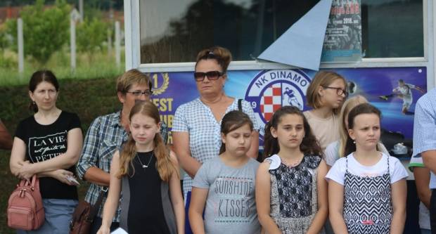 27. obljetnica osnutka 63.samostalne gardijske bojne ZNG Požega 13.06.2018