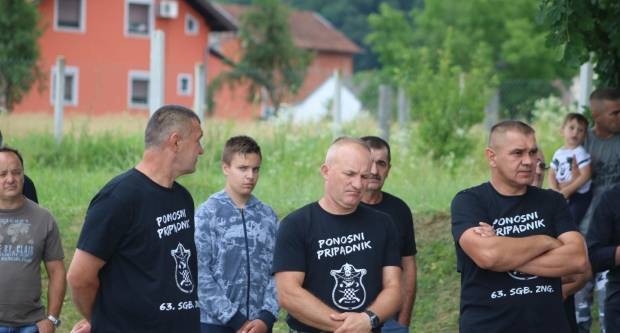 27. obljetnica osnutka 63.samostalne gardijske bojne ZNG Požega 13.06.2018