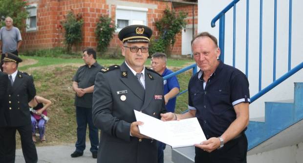 27. obljetnica osnutka 63.samostalne gardijske bojne ZNG Požega 13.06.2018