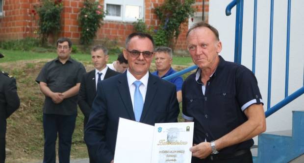 27. obljetnica osnutka 63.samostalne gardijske bojne ZNG Požega 13.06.2018