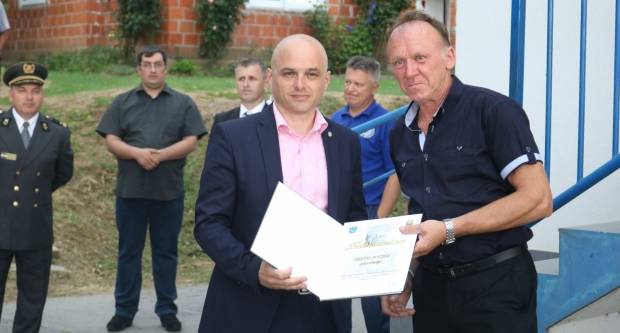 27. obljetnica osnutka 63.samostalne gardijske bojne ZNG Požega 13.06.2018