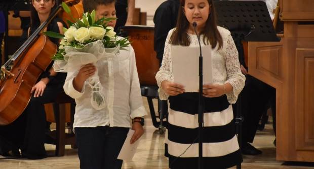 Antunovski koncert u požeškoj Katedrali