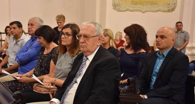 Antunovski koncert u požeškoj Katedrali