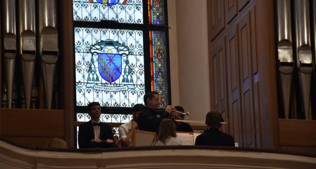 Antunovski koncert u požeškoj Katedrali