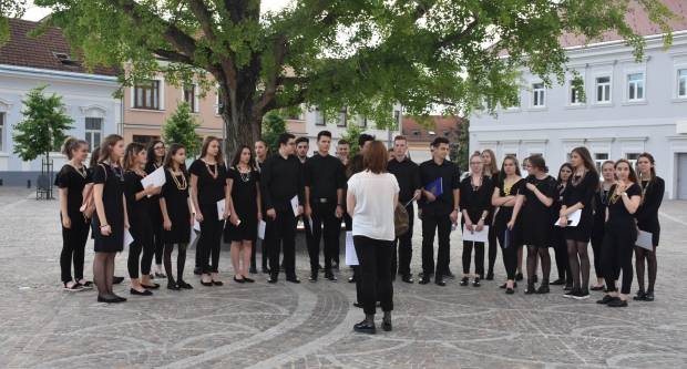 Antunovski koncert u požeškoj Katedrali