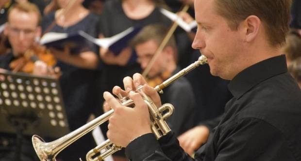 Antunovski koncert u požeškoj Katedrali